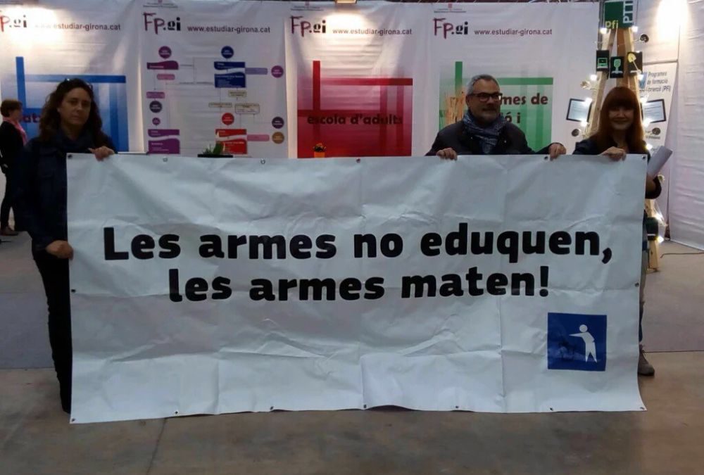 Fira Expojove, lliure d'exèrcits