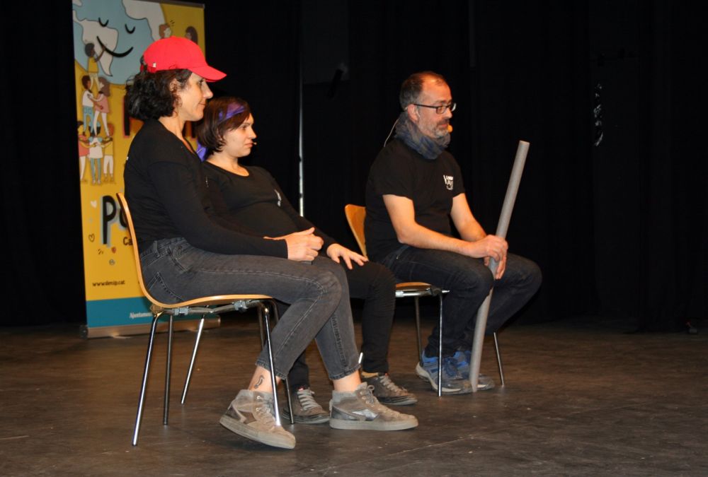 Més d'un miler de nens i nenes participen al 'Fem les Paus'