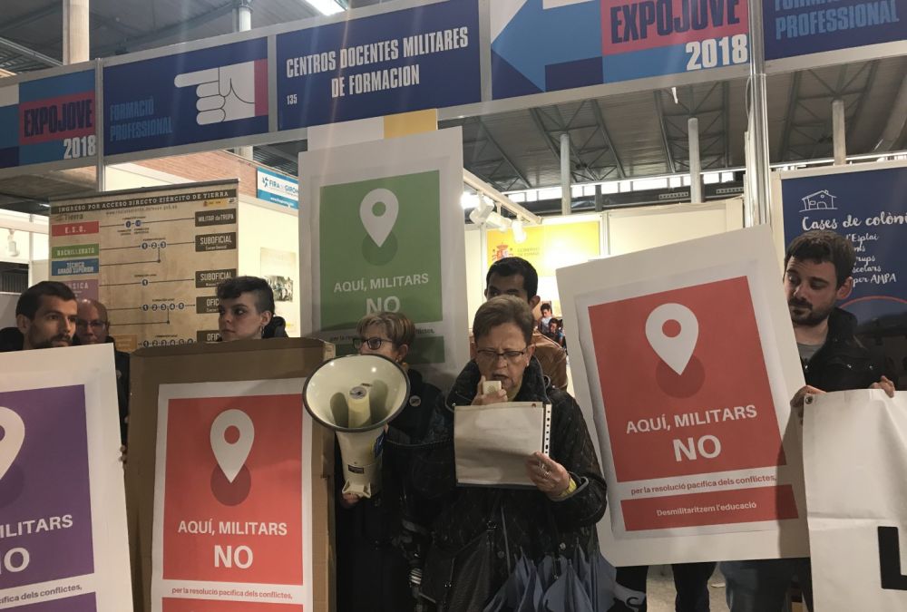 Fira Expojove, lliure d'exèrcits