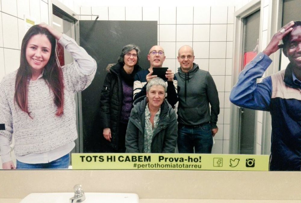 Fins al 18 de desembre: TOT[E]S HI CABEM!