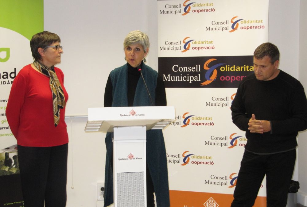 2011. Inauguració de l'Espai de Solidaritat de Girona