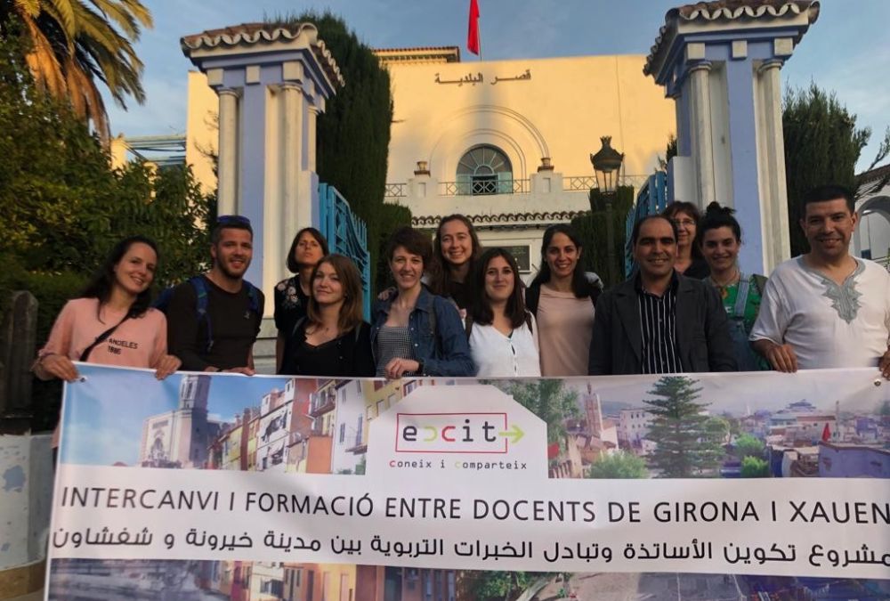 Èccit reprèn el projecte d'intercanvi educatiu 