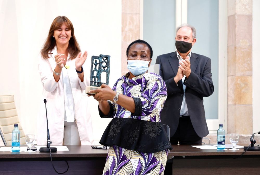 L’activista congolesa Julienne Lusenge rep el desè Premi ICIP 