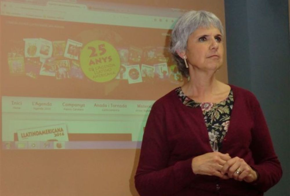 2015. Presentació de l'Agenda Llatinoamericana
