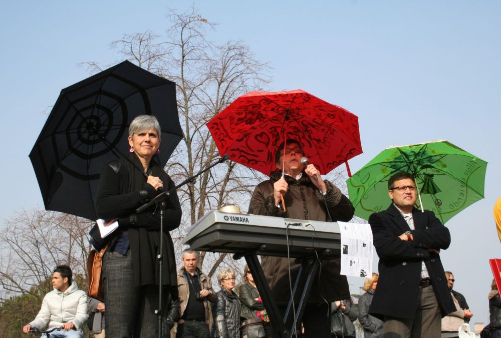 2011. Paraigües per la Pau.