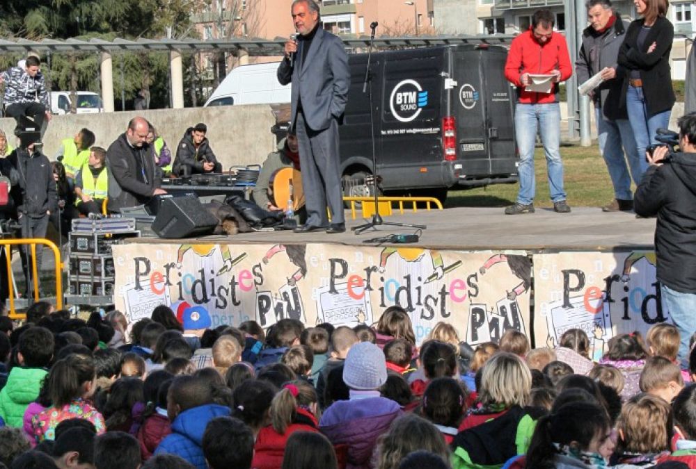 La pau és notícia