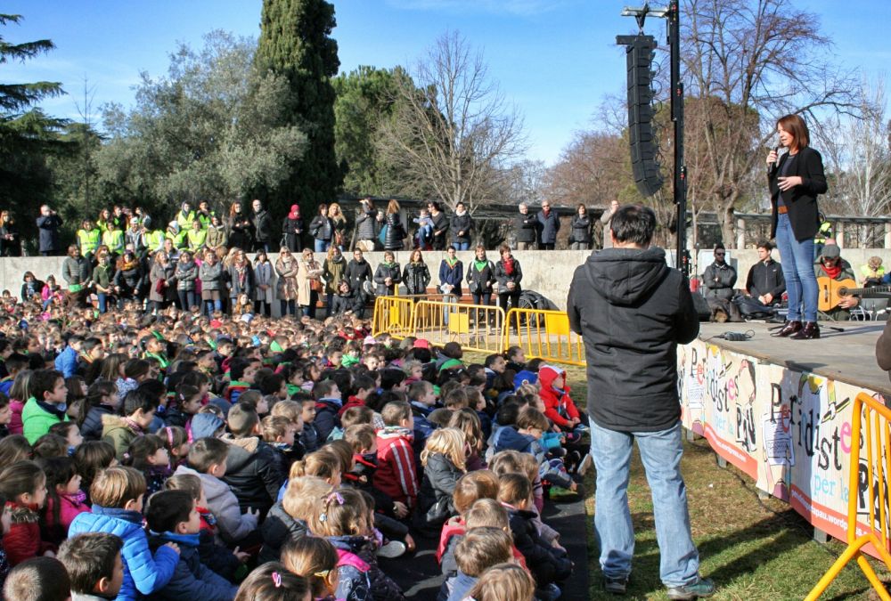 La pau és notícia