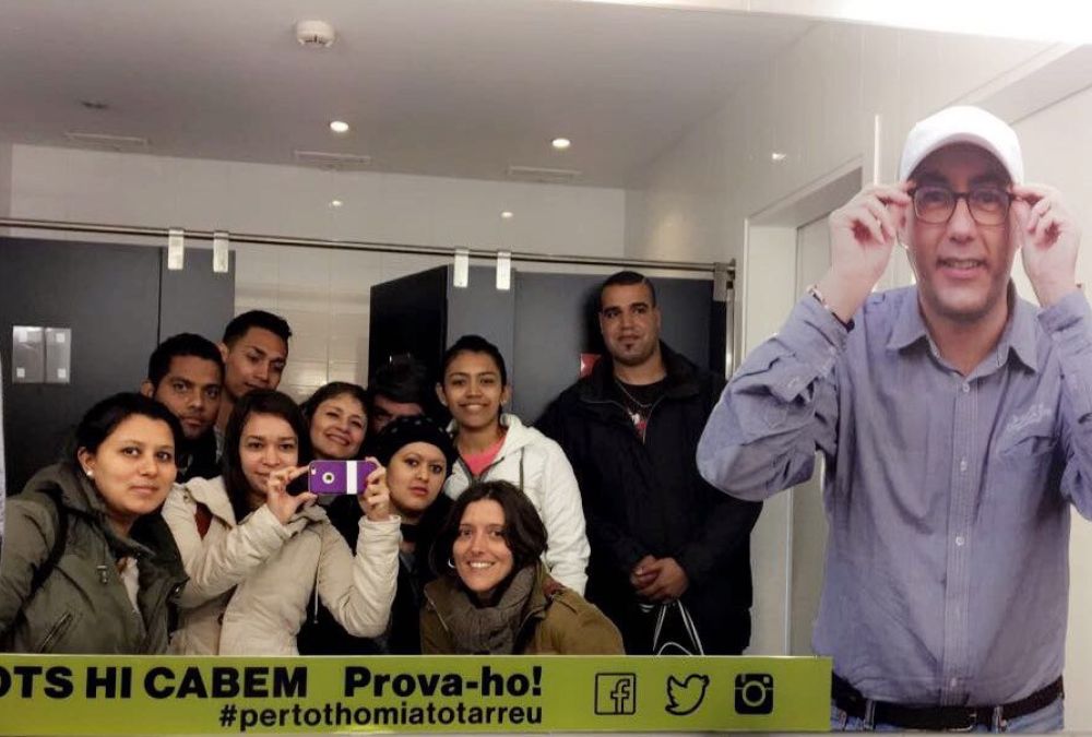 Fins al 18 de desembre: TOT[E]S HI CABEM!