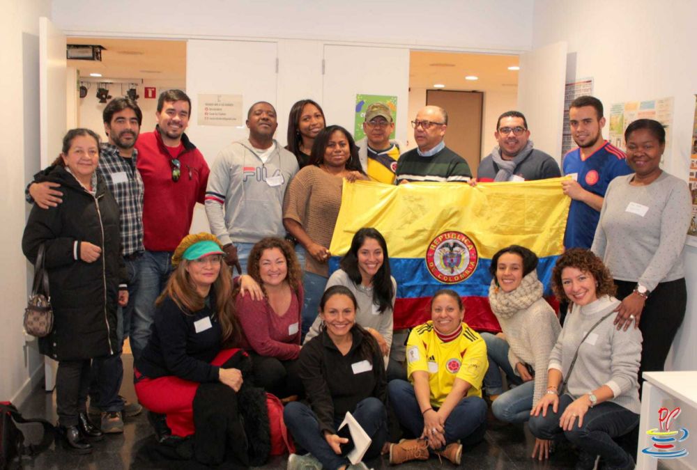 Ebelín Cuero, d’ASOCOLGI: “El conflicte colombià és fruit de les enormes desigualtats i la corrupció»