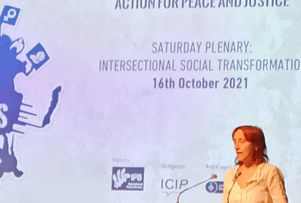 Èxit de participació al Congrés Mundial per la Pau 