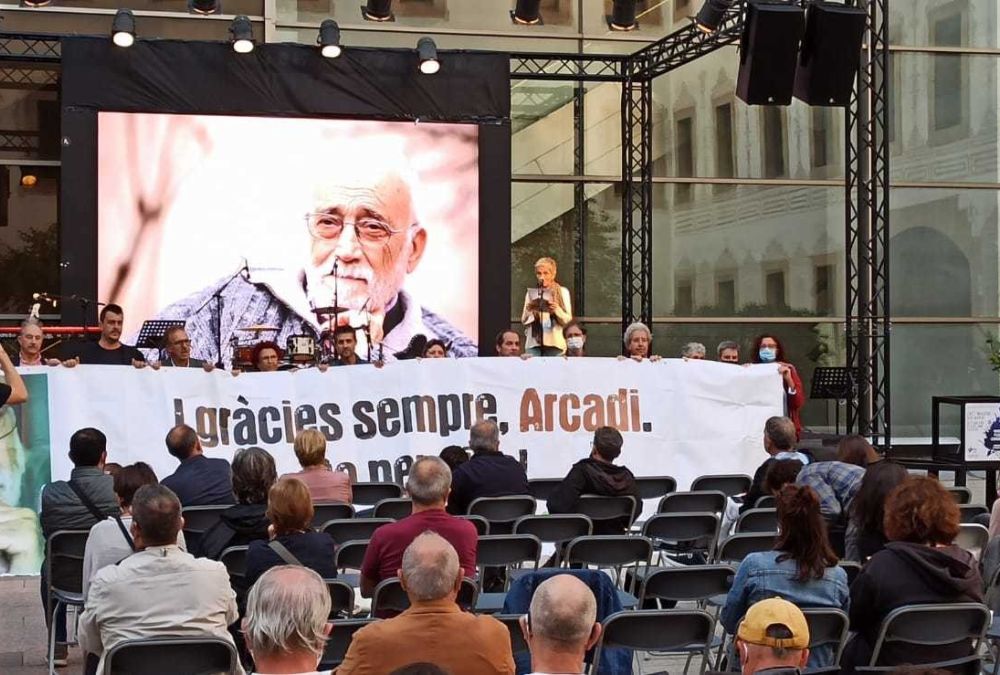 Èxit de participació al Congrés Mundial per la Pau 