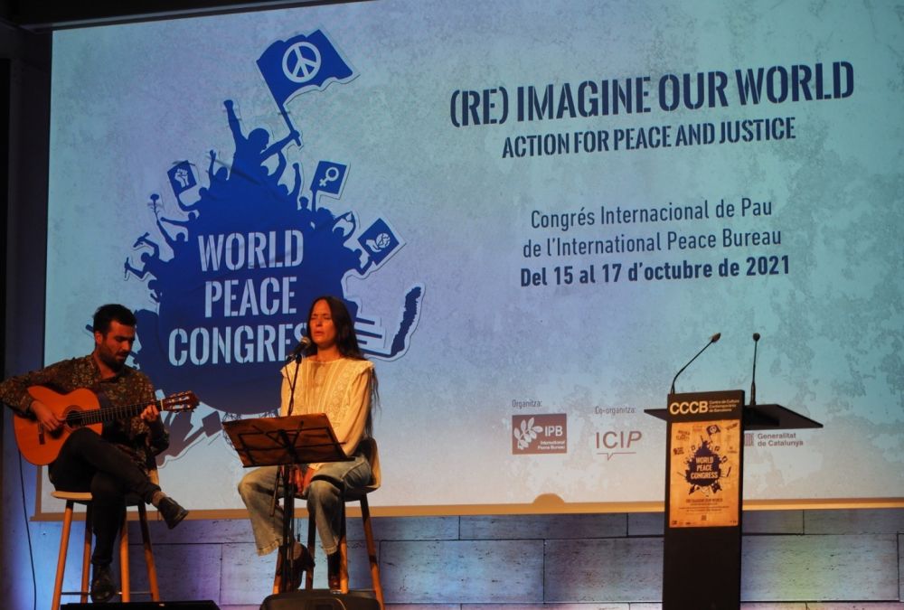 Èxit de participació al Congrés Mundial per la Pau 