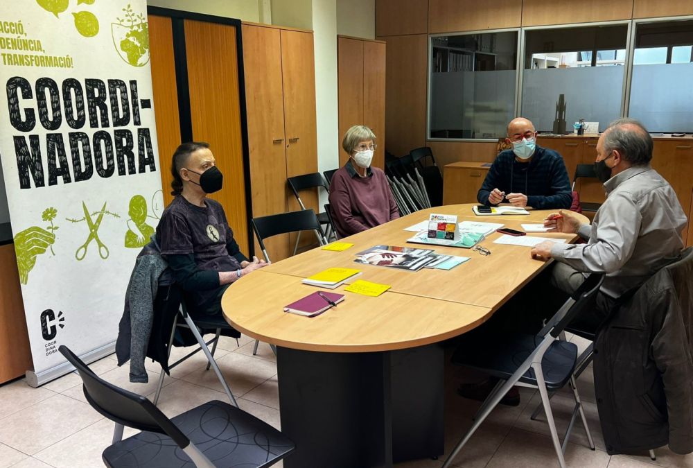 Visita de l’Institut Català Internacional per la Pau a Girona