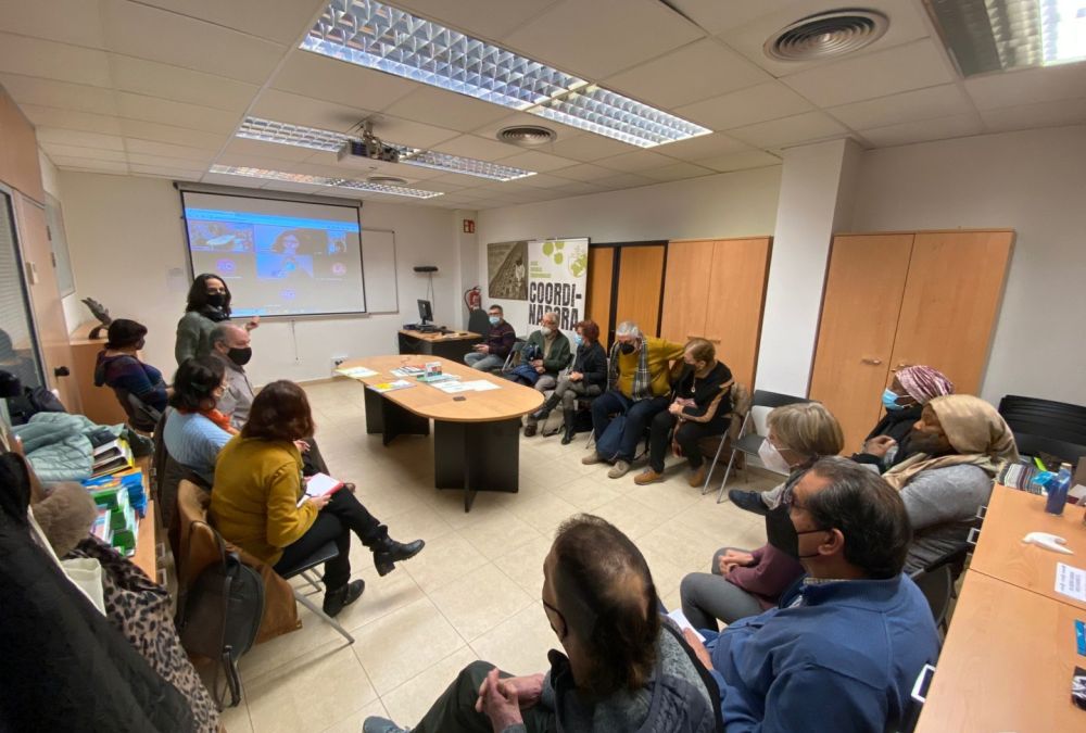 Visita de l’Institut Català Internacional per la Pau a Girona