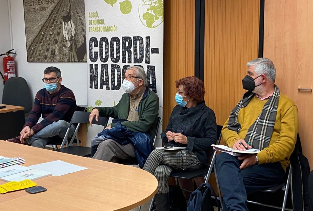 Visita de l’Institut Català Internacional per la Pau a Girona