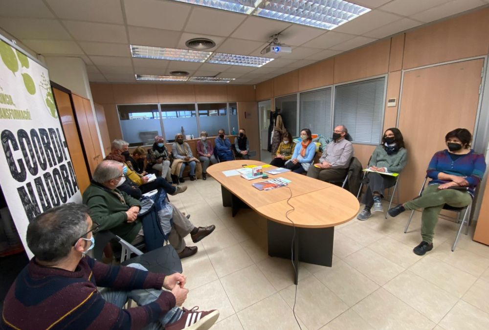 Visita de l’Institut Català Internacional per la Pau a Girona
