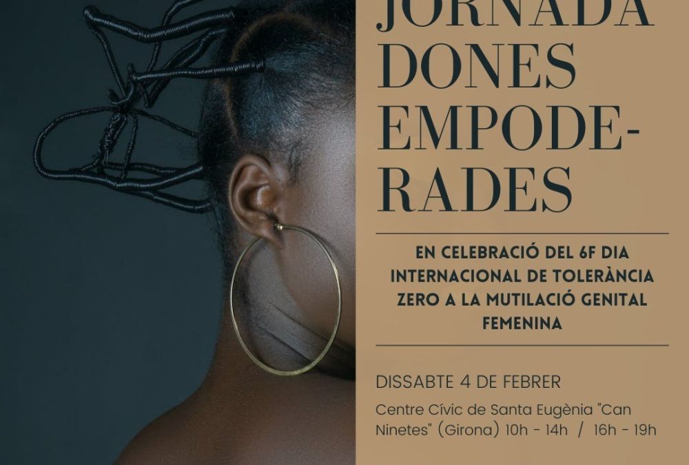 CARTELL DE JORNADA DONES EMPODERADES