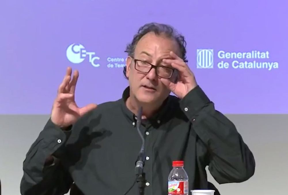 Xavier Antich parla de la regressió dels drets democràctics