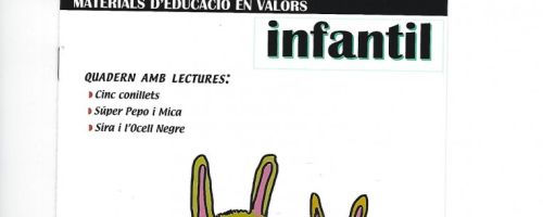 Materials d'educació en valors: Infantil ODM4