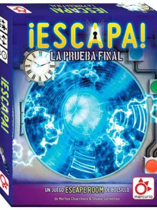 ¡Escapa! La Prueba Final