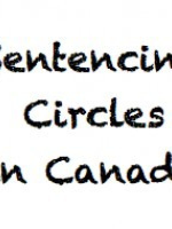 Sentencing Circles