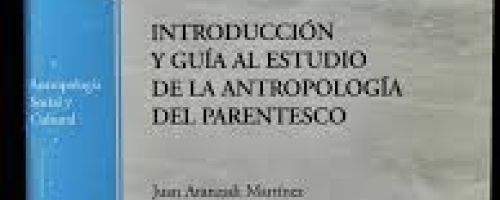 Introducción y guía al estudio de la antropología del parentesco 
