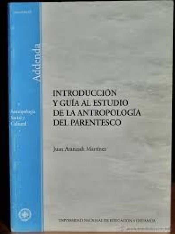 Introducción y guía al estudio de la antropología del parentesco 