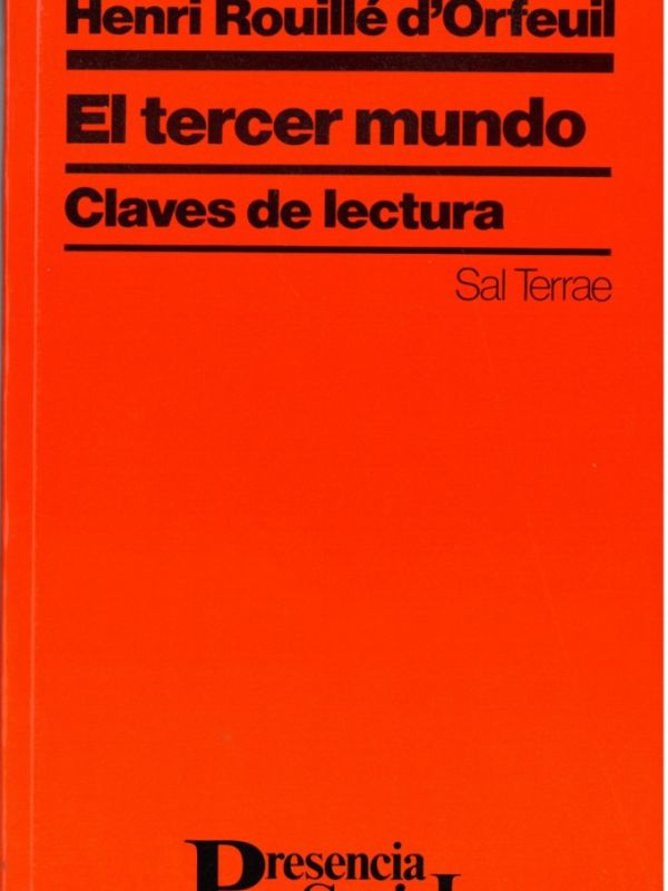 El Tercer mundo : claves de lectura 