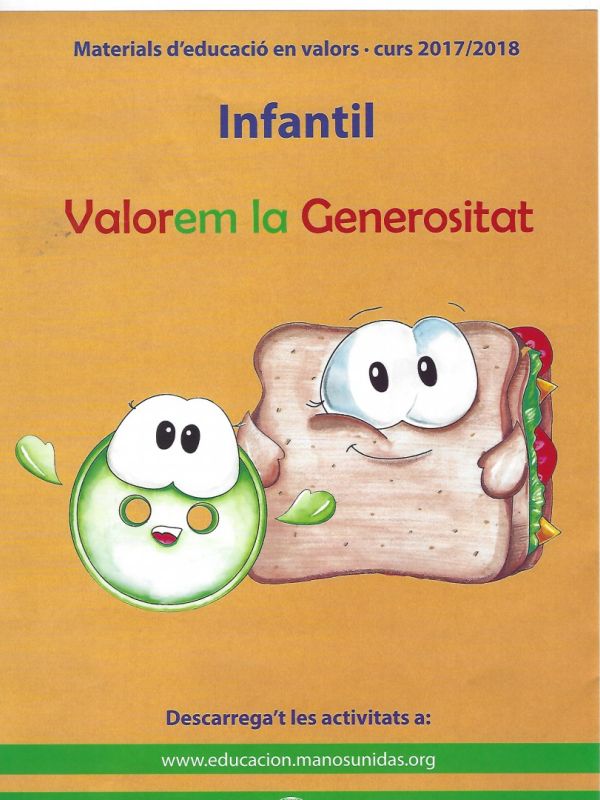 Valorem la Generositat_Infantil