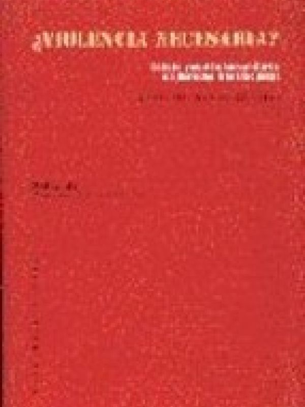 ¿Violencia necesaria? : la intervención humanitaria en derecho internacional / Consuelo Ramón Chorne