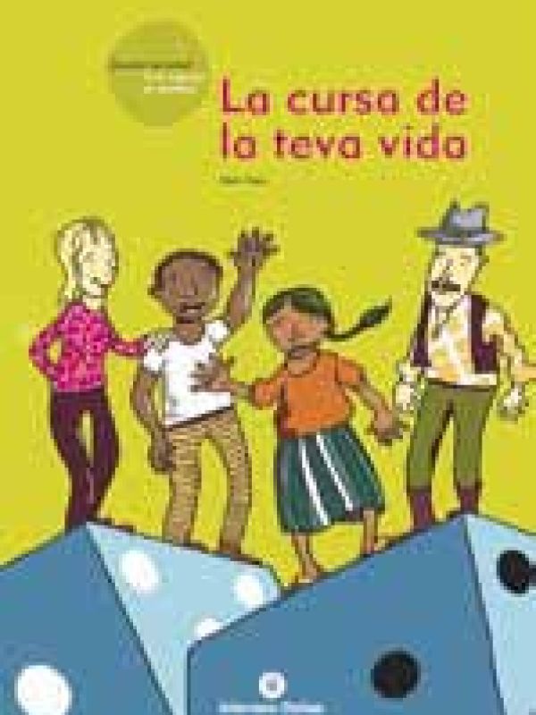 La Cursa de la teva vida : quadern de treball : cicle superior de primària 