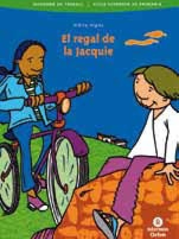 El Regal de la Jacquie : quadern de treball : cicle superior de primària