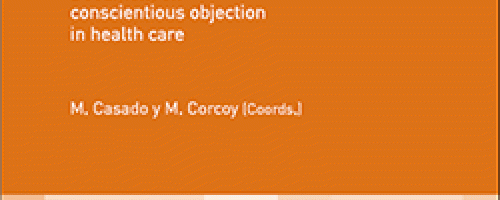 DOCUMENT SOBRE L’OBJECCIÓ DE CONSCIÈNCIA EN SANITAT
