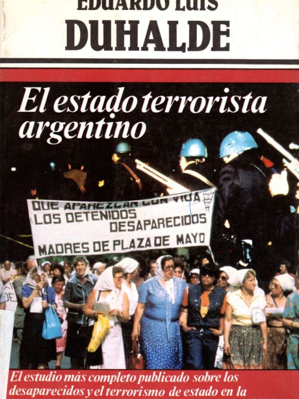 El Estado terrorista argentino 
