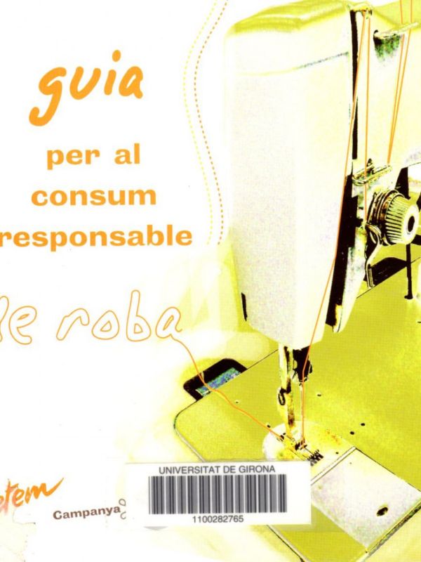 Guia per al consum responsable de roba