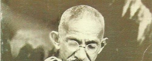Ahïmsa : la noviolència de Gandhi