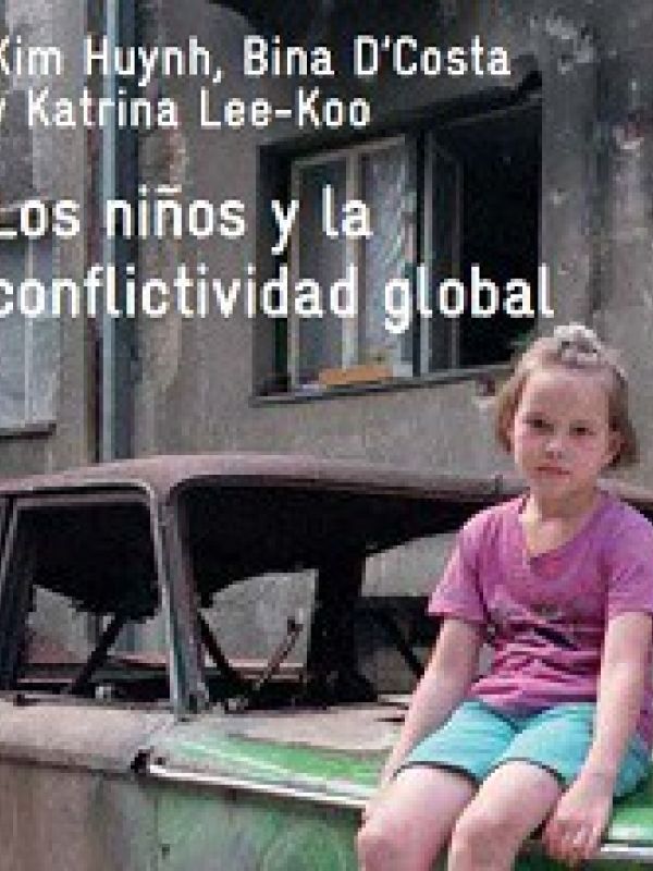 portada del llibre Los niños y la conflictividad global