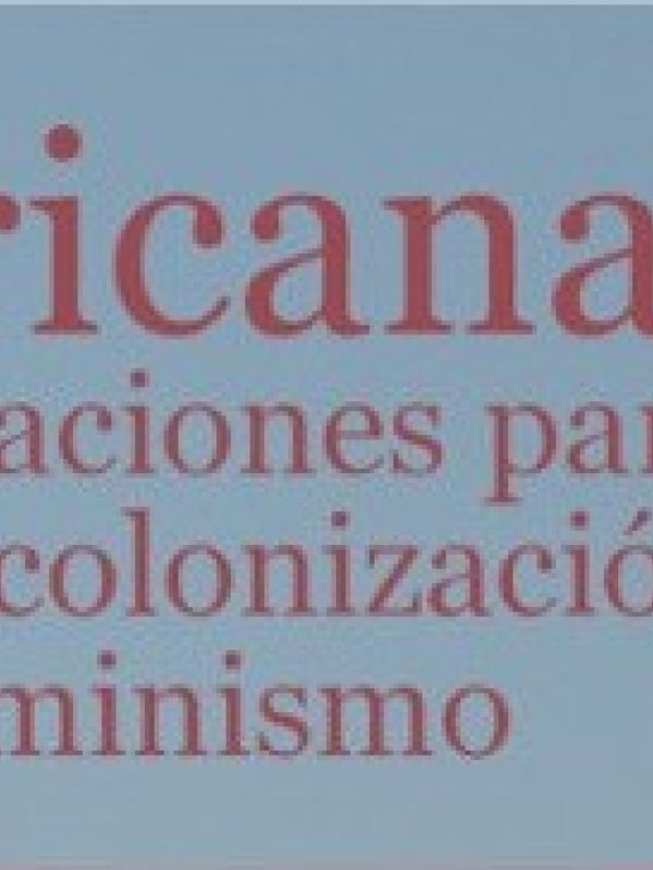 Africana : aportaciones para la descolonización del feminismo / [selección de entrevistas a Amina Ma