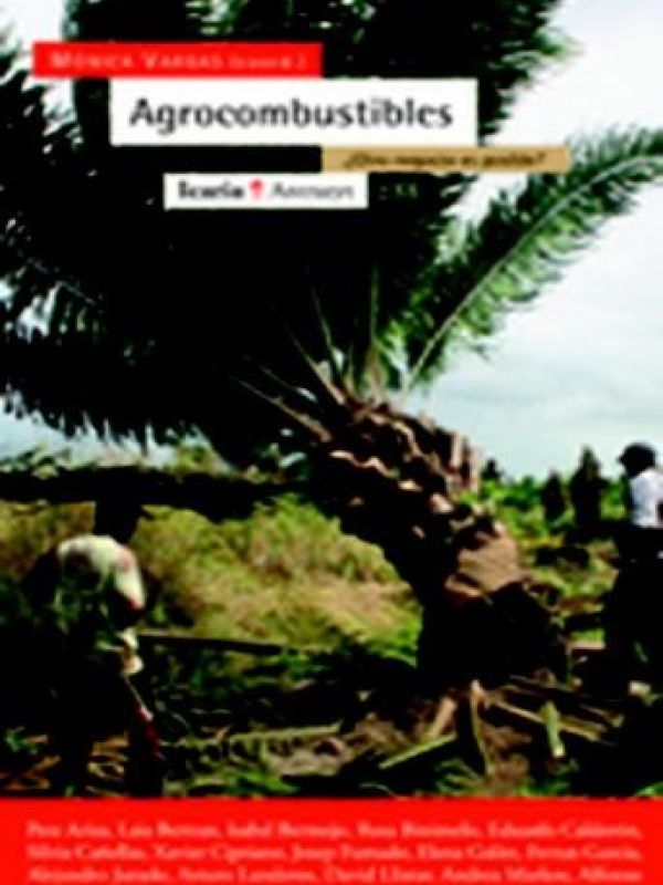 portada del llibres Agrocombustibles, otro negocio es posible?