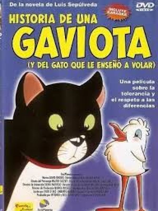 Historia de una gaviota y del gato que le enseñó a volar 