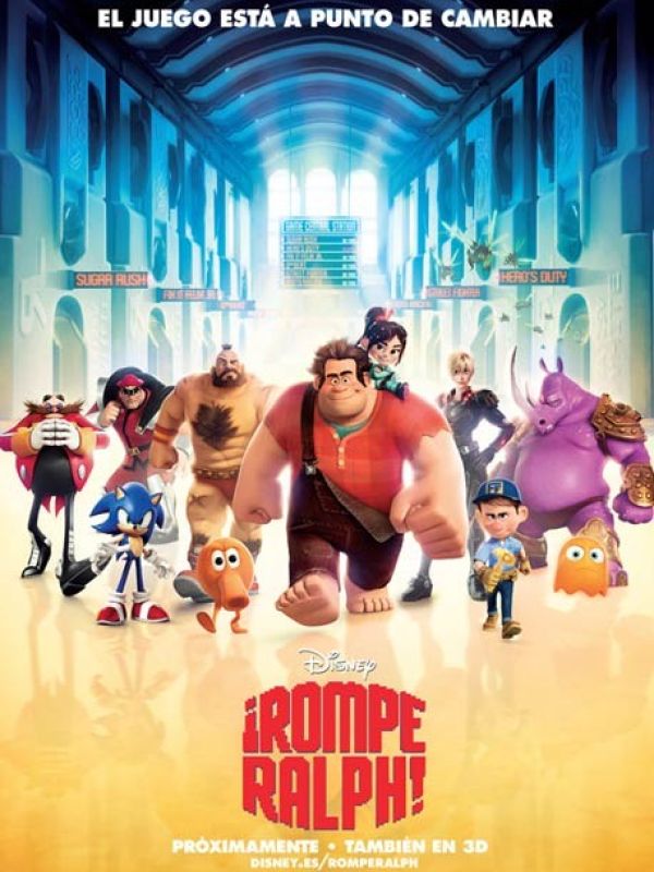 Rompe Ralph_Wreck-It Ralph