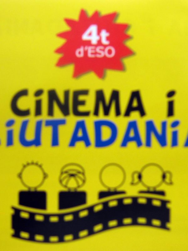 Cinema i ciutadania 4t d'ESO (Recurs electrònic)