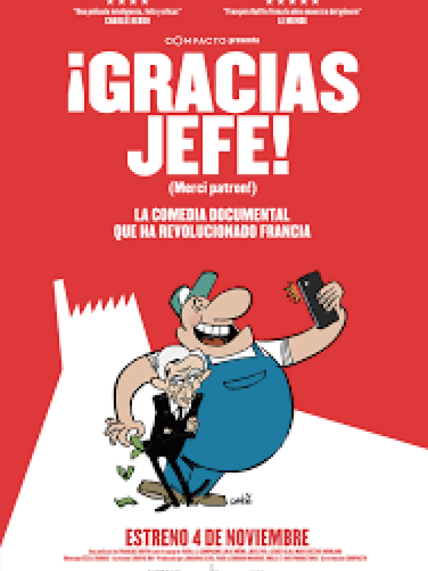 ¡Gracias Jefe! (Documental)