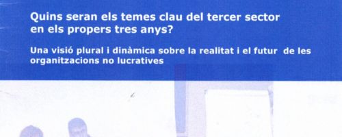 Quins seran els temes clau del tercer sector en els propers tres anys? : una visió plural i dinàmica