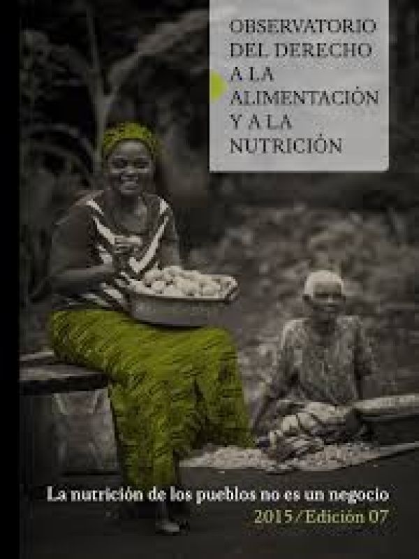 La nutrición de los pueblos no es un negocio