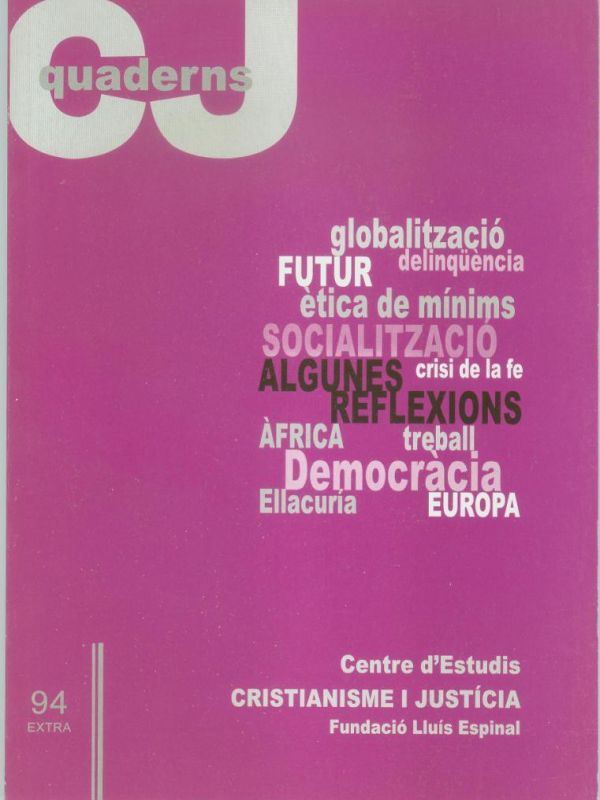 Algunes reflexions del curs 1998-99 