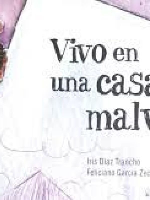 Vivo en una casa malva