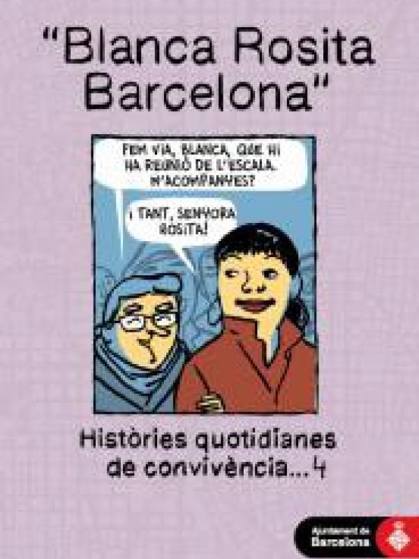 Blanca Rosita Barcelona_ còmics antirumors