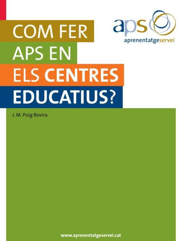 Com fer APS en els centres educatius?