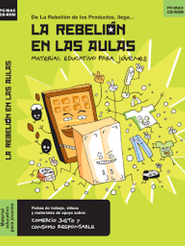 La Rebelión en las aulas: material educativo para jóvenes (material multimedia)